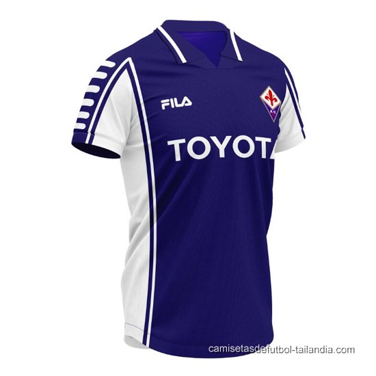 1ª Camiseta Fiorentina Retro 1999-2000 - Haga un click en la imagen para cerrar